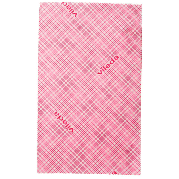 Vileda Gp Extra Cloth Red 30x37cm Washable Non Woven Cloth with ...