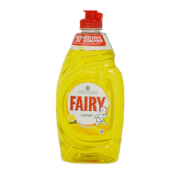 Fairy Liquid Lemon Washing Up Liquid