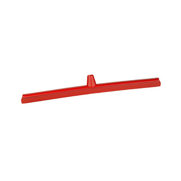 Overmoulded Hygenic Squeegee Blade Red 700mm