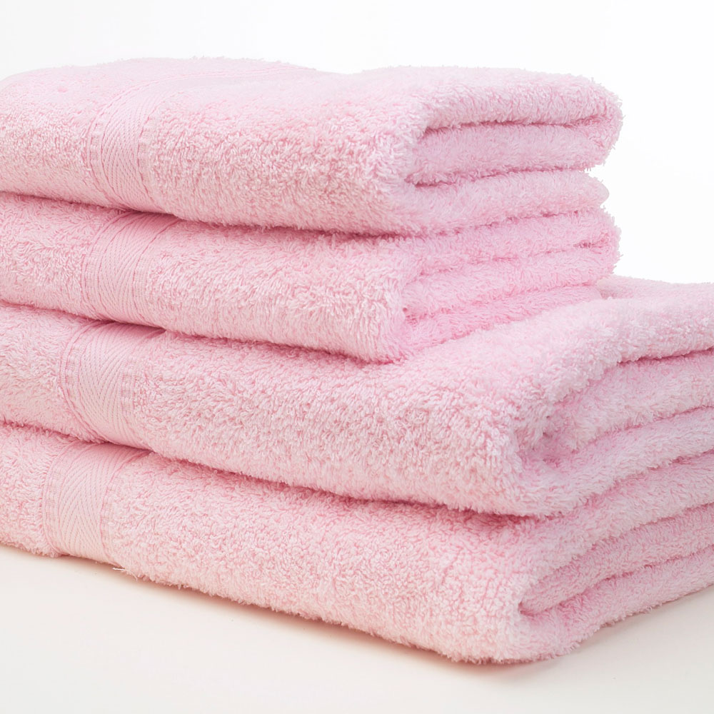 Premium Pink Bath Sheet
