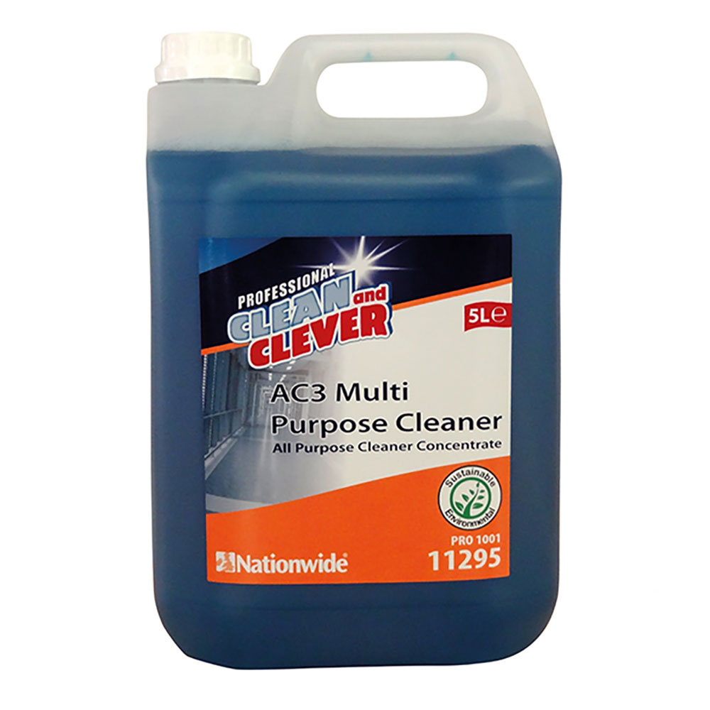 Clean and Clever AC3 Multi Purpose Cleaner