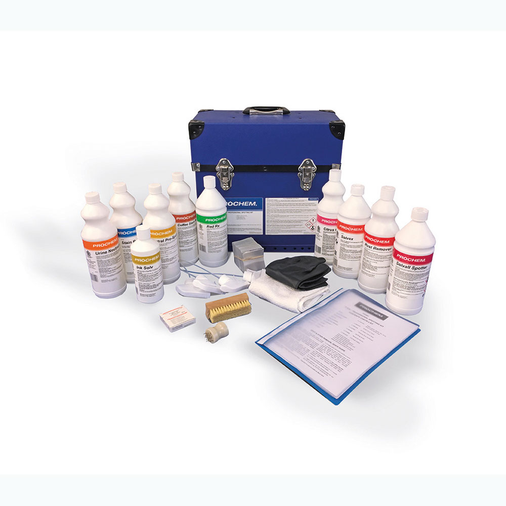 Prochem Spotting Kit for Carpets