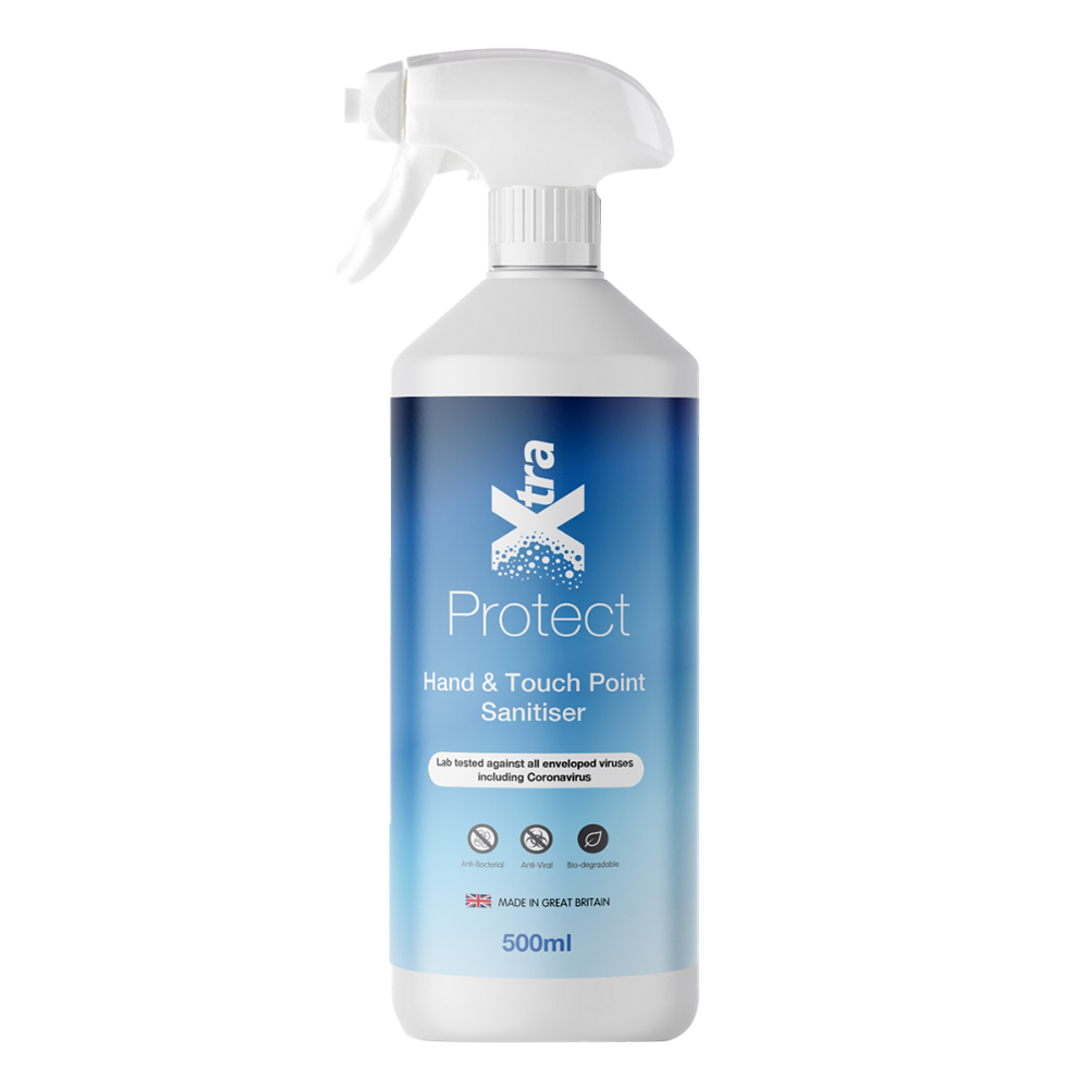 Xtra Protect Multi Purpose Touch Point Surface and Hand Sanitiser