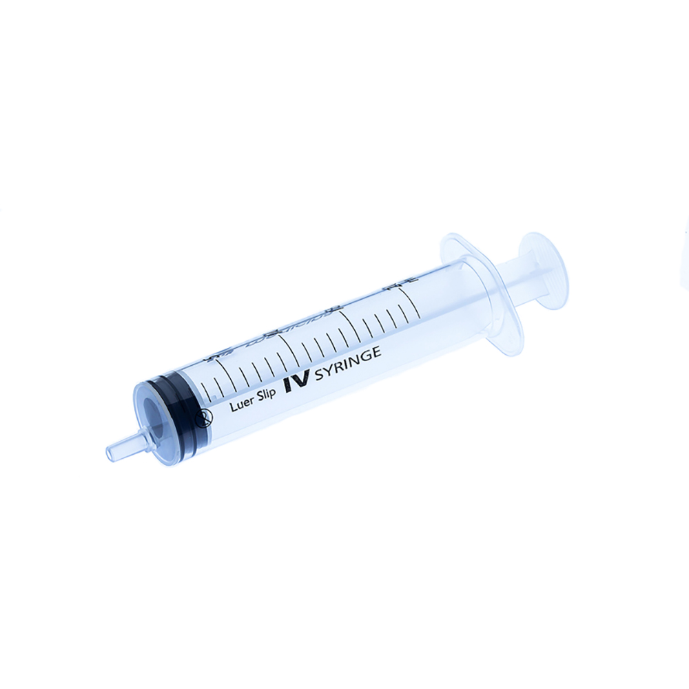 Luer Slip IV Syringe 10ml Eccentric Tip Sterile Single Use