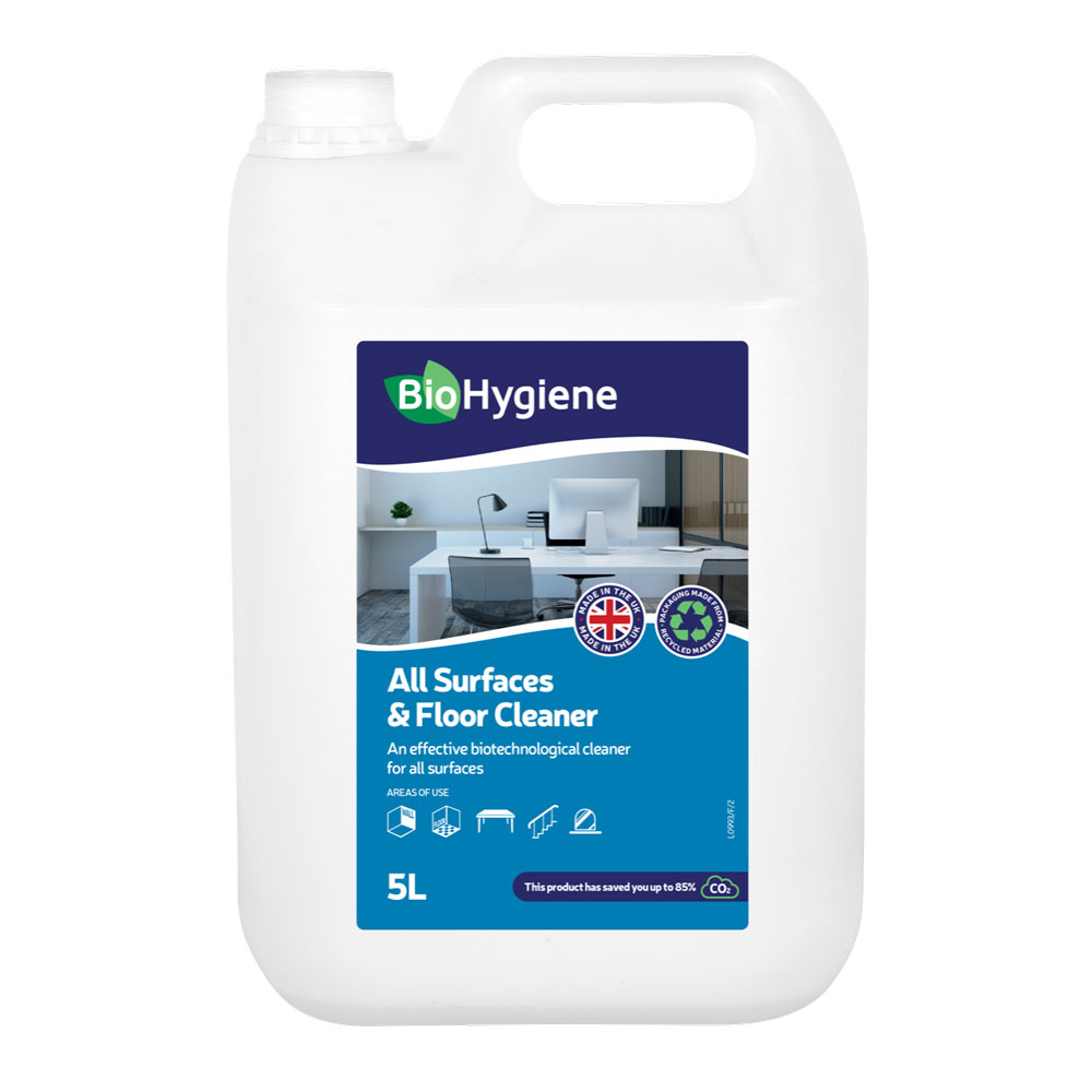 Bio Hygiene All Surfaces and Floor Cleaner Concentrated Cleaning and